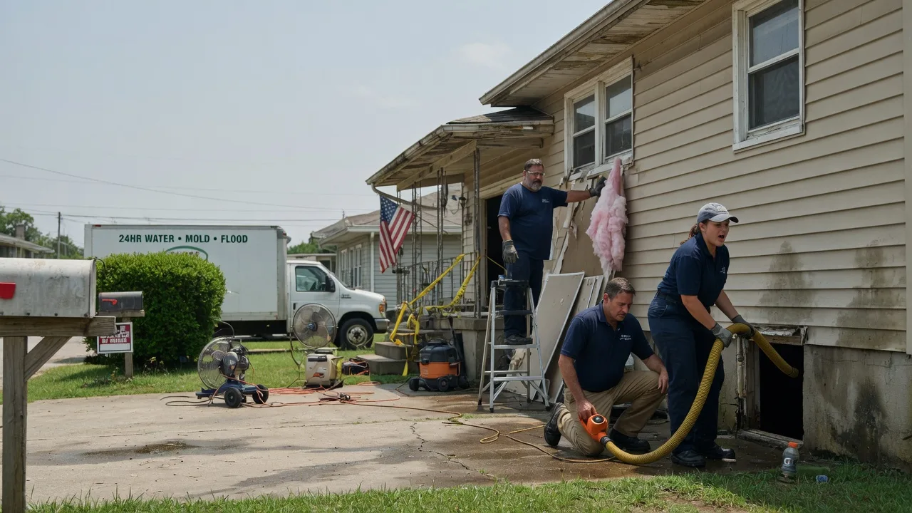 Water Damage Repair in Nodaway, IA near me